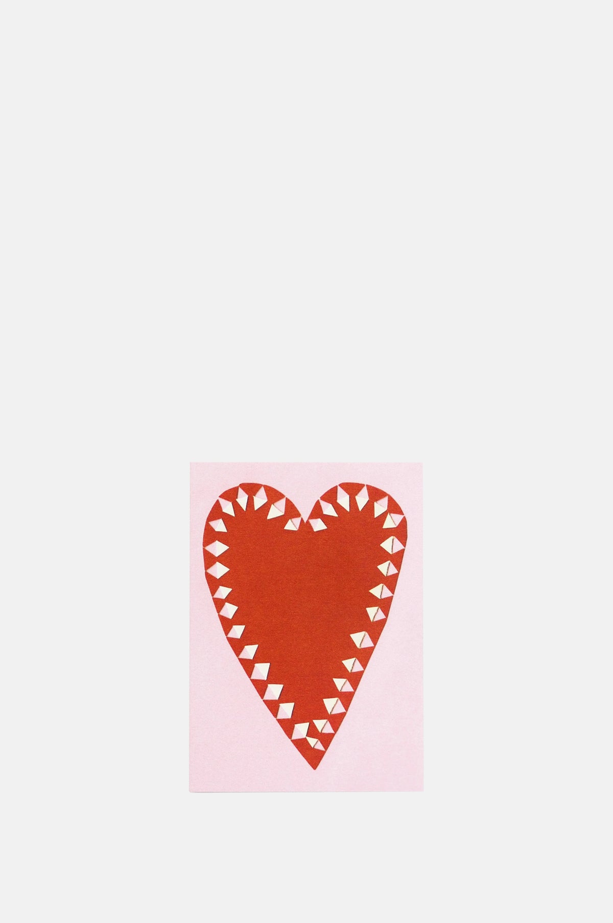 Hadley Paper Goods Little Heart Card.