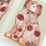 Mantel Dogs Card