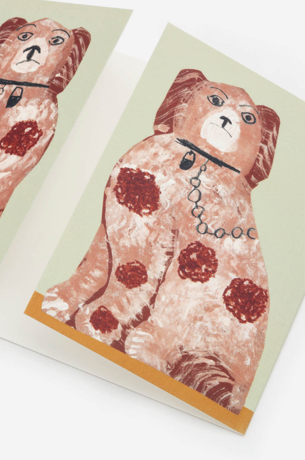 Mantel Dogs Card