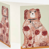 Mantel Dogs Card