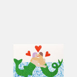 Hadley Paper Good Mermaid Card.
