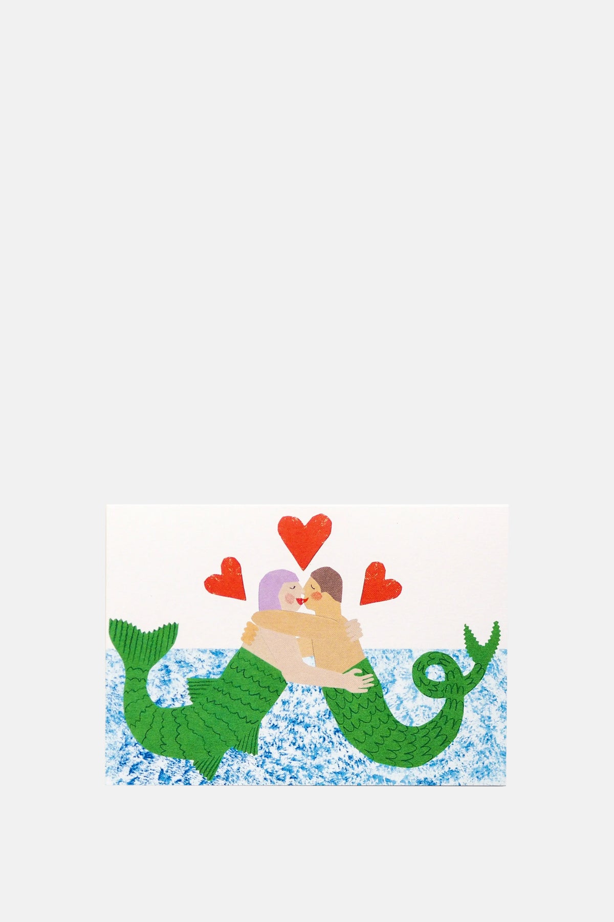 Hadley Paper Good Mermaid Card.