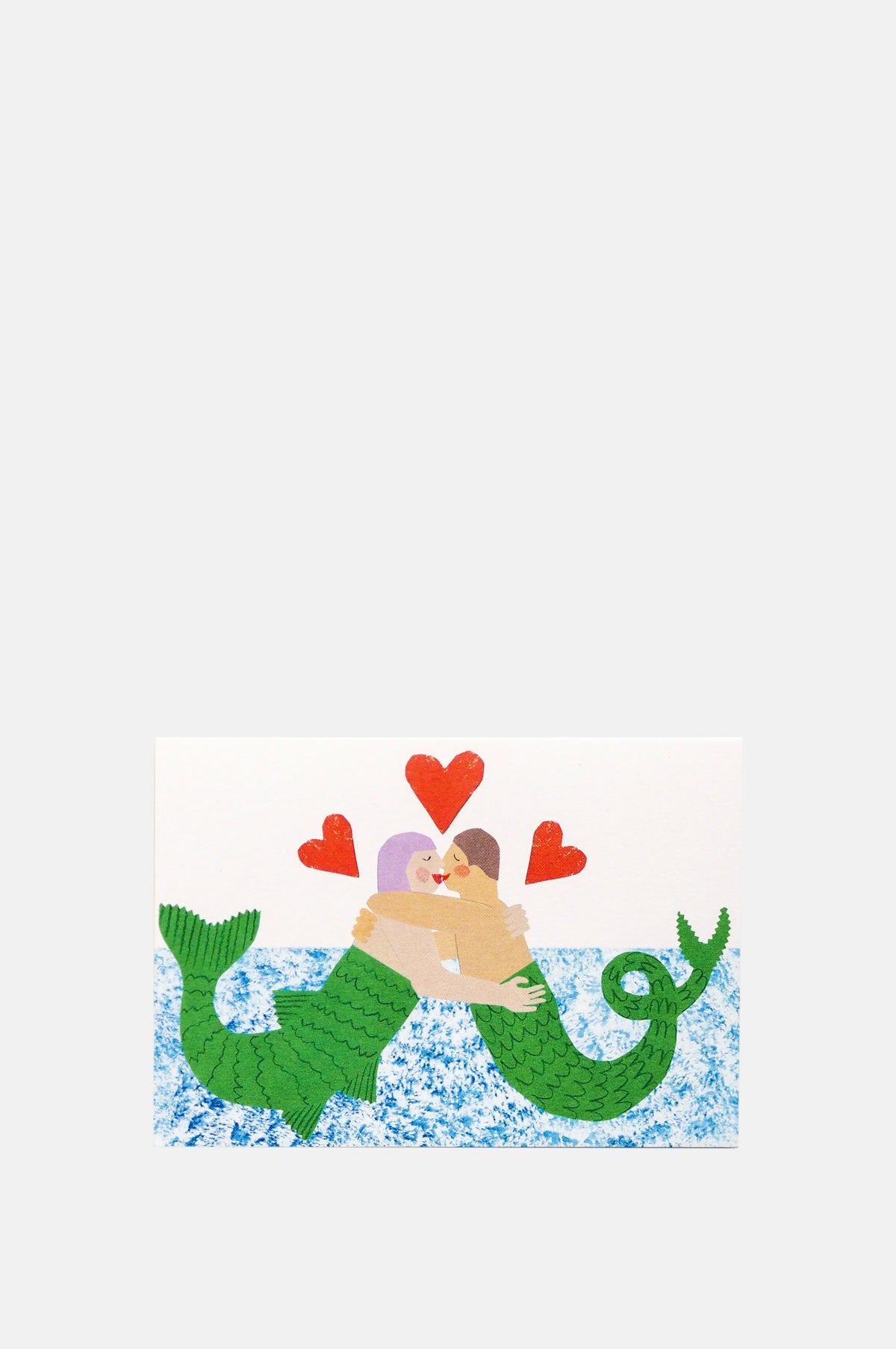 Hadley Paper Good Mermaid Card.