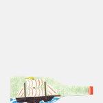 Hadley Paper Goods Ship in a Bottle Card.