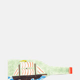 Hadley Paper Goods Ship in a Bottle Card.