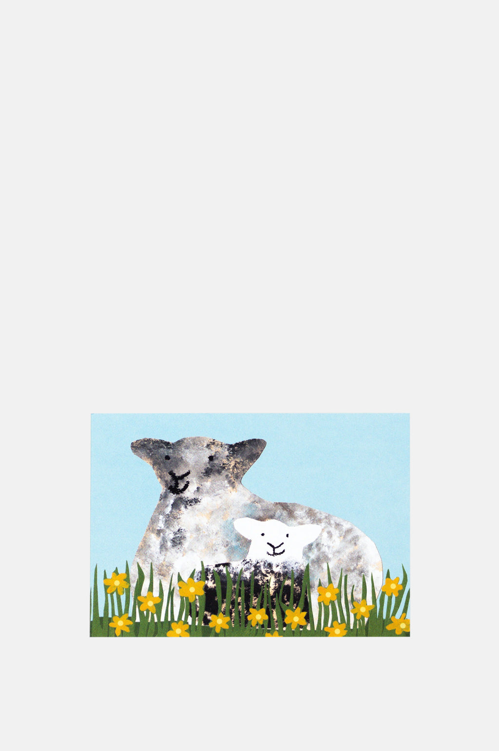 Hadley Paper Goods Spring Lamb Card.