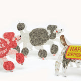 The Poodle Card