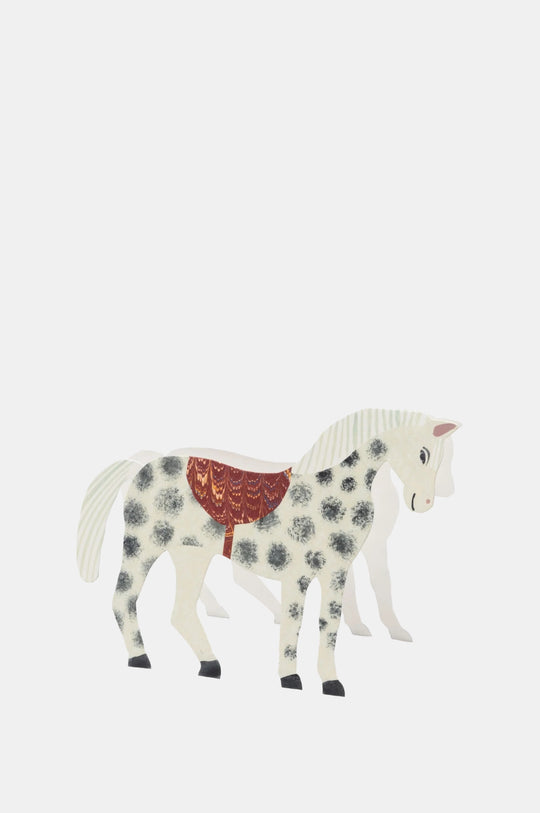 Tirzah's Horse Card