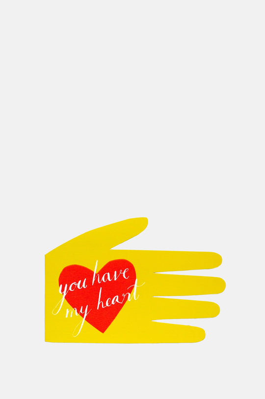 You Have My Heart Card