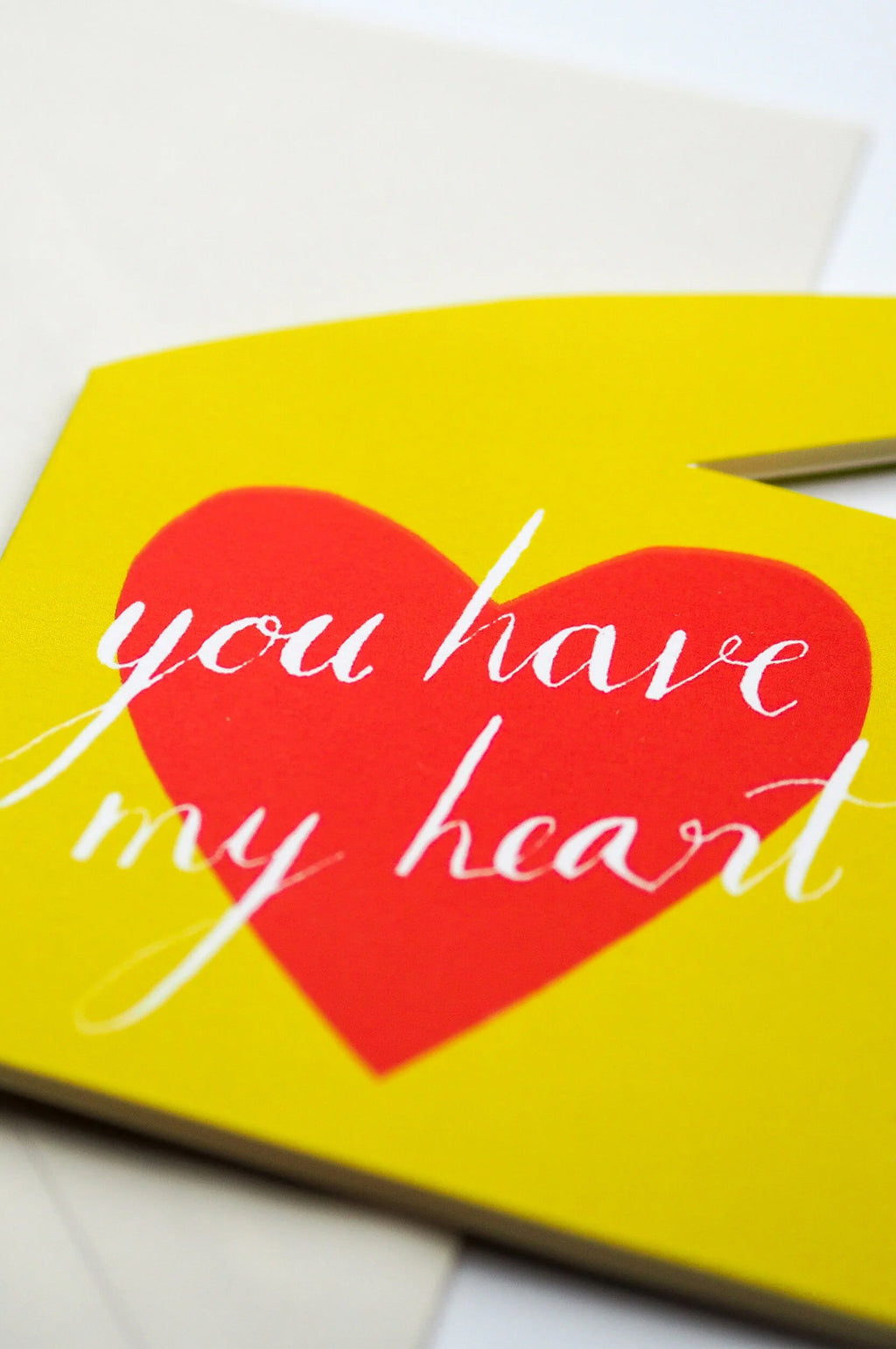 You Have My Heart Card
