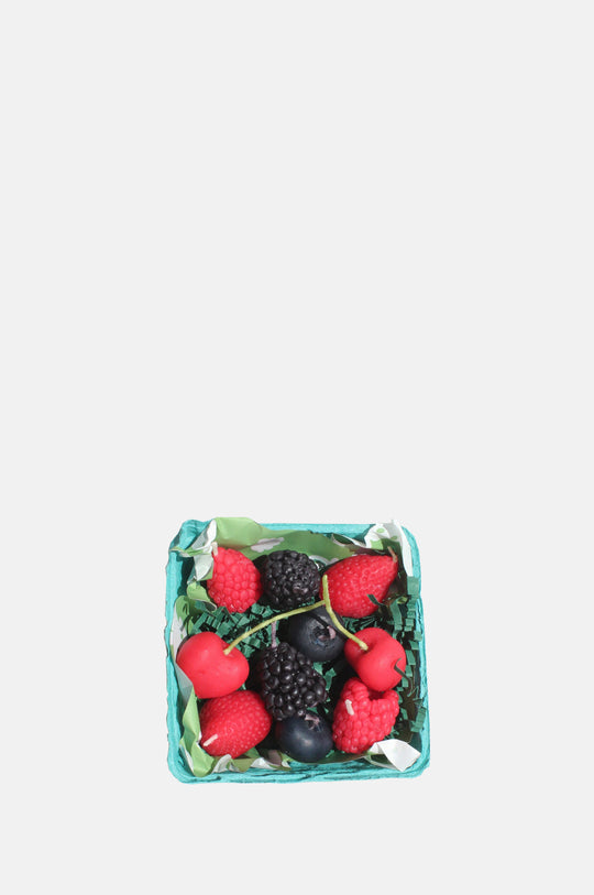 Mixed Berry Birthday Candles