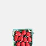 Happy Organics Raspberry Birthday Candles.