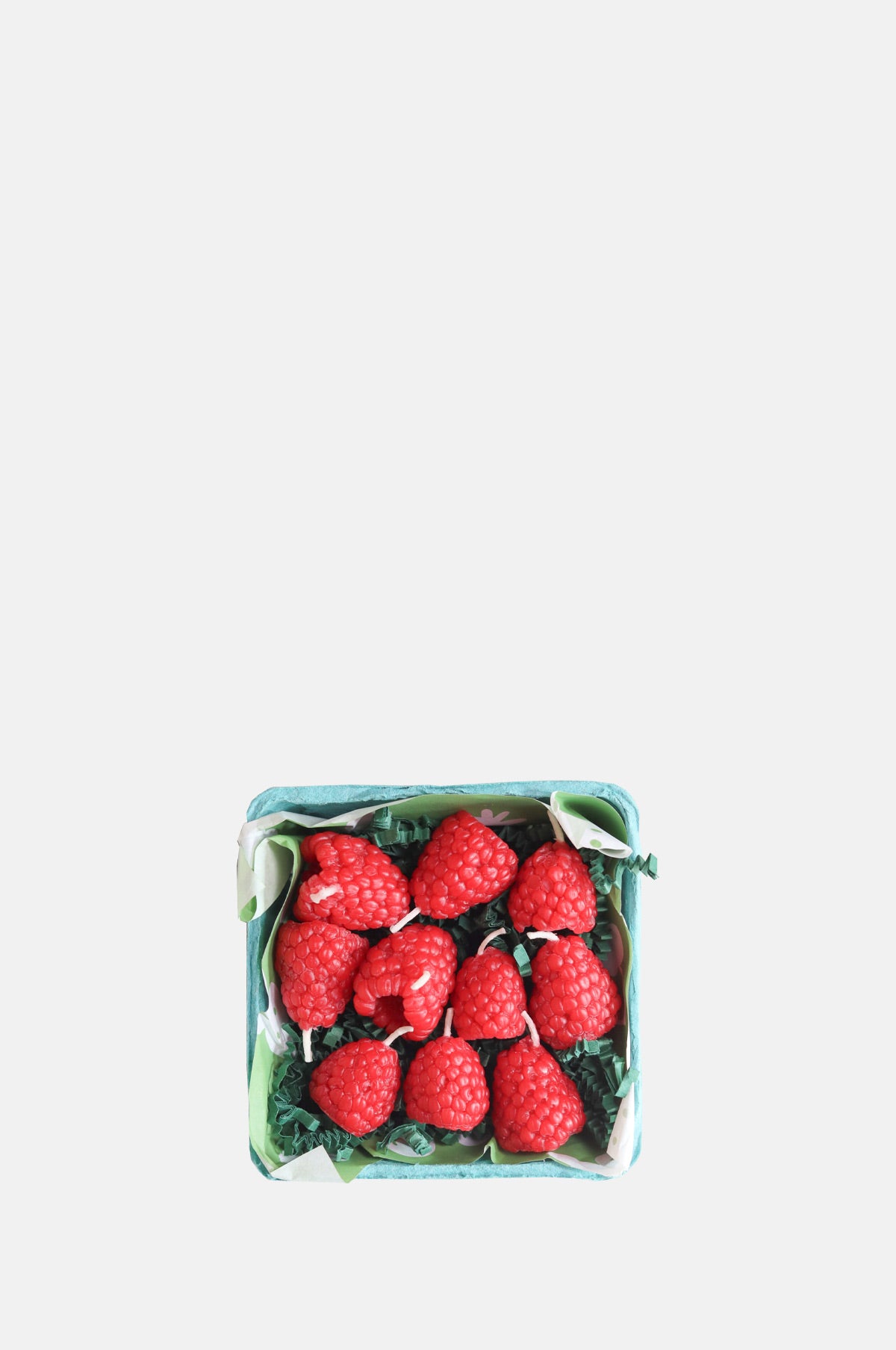 Happy Organics Raspberry Birthday Candles.