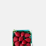 Happy Organics Strawberry Birthday Candles.