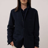 BW Light Knitted Jacket Navy