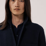 BW Light Knitted Jacket Navy