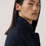 BW Light Knitted Jacket Navy