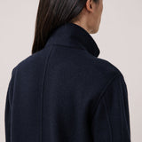 BW Light Knitted Jacket Navy