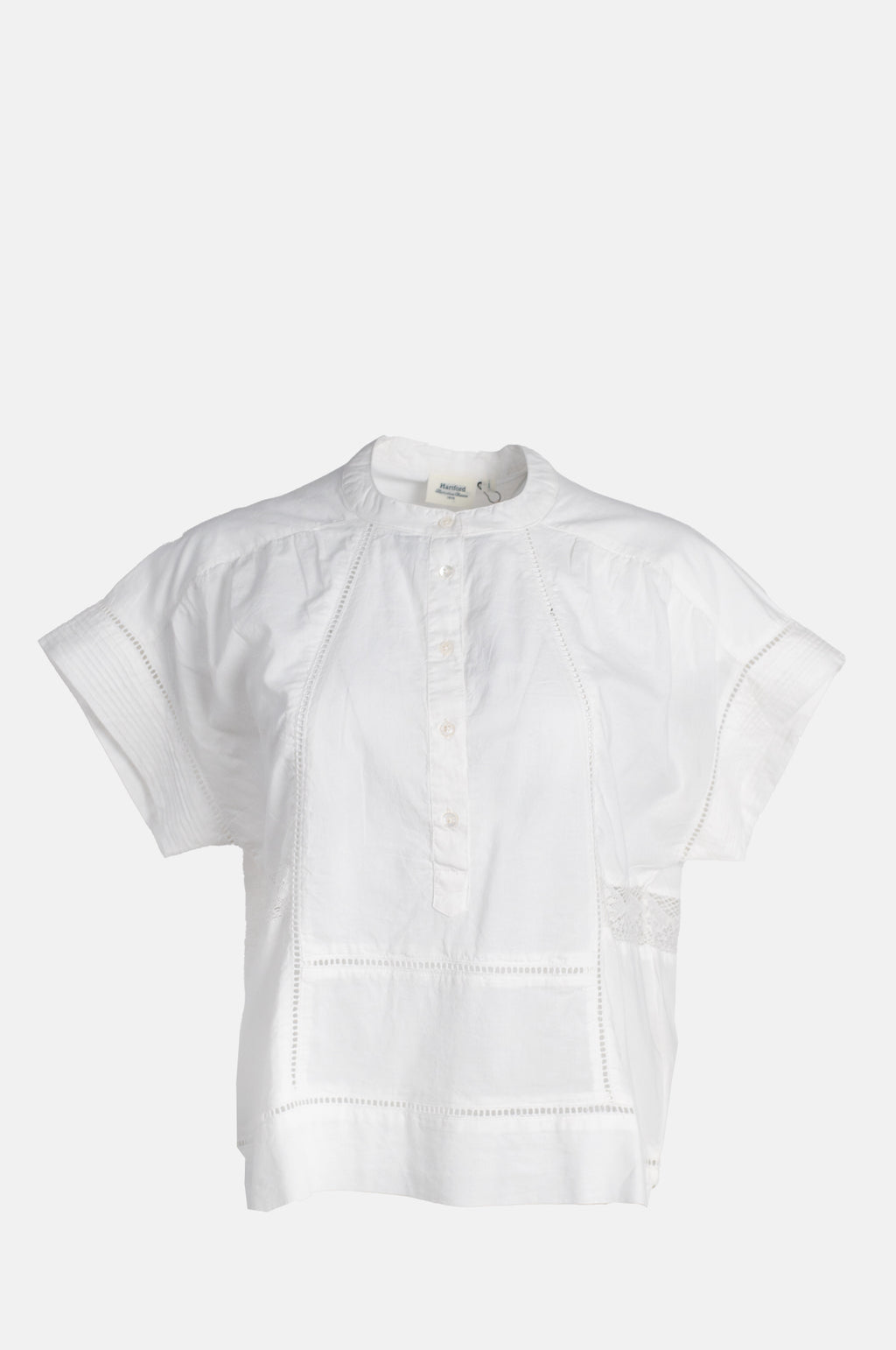 Hartford Cady Shirt Ecru.