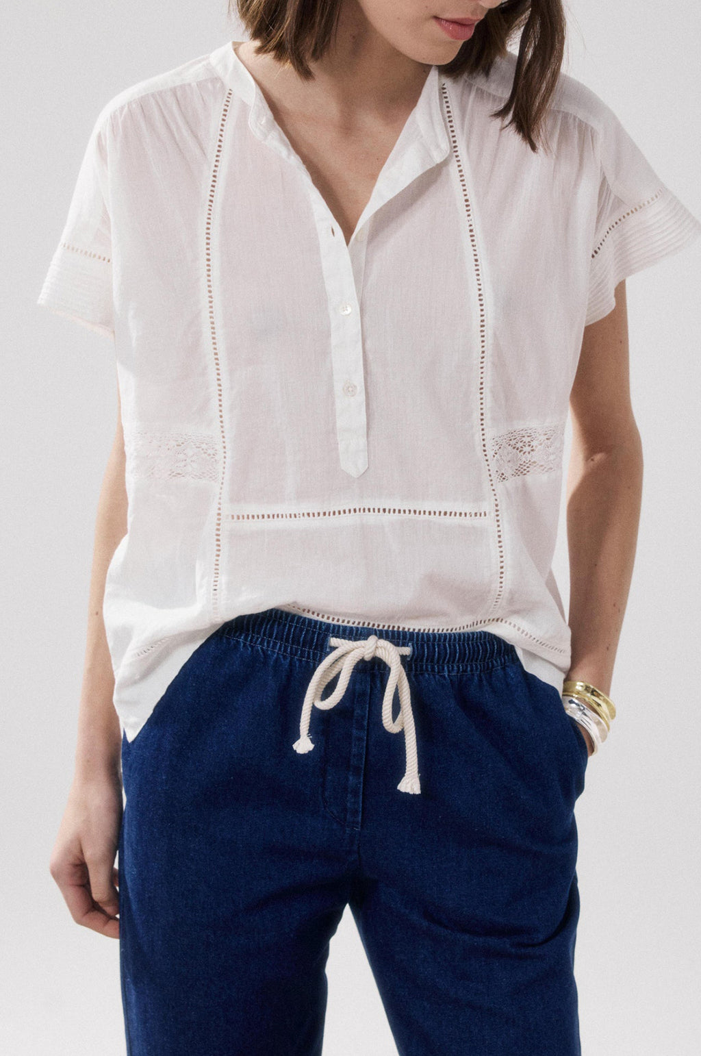 Cady Shirt Ecru