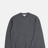 Hartford Cashmere Crew Pullover Flannel.