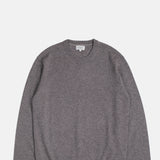 Hartford Cashmere Crew Pullover Nut.