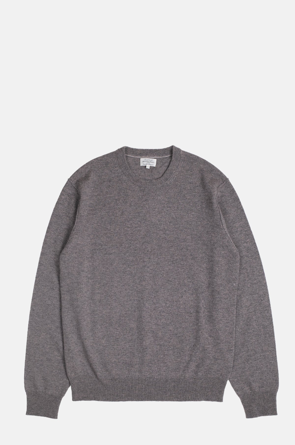 Hartford Cashmere Crew Pullover Nut.