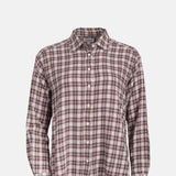 Hartford Cinema Shirt Brown.