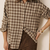 Cinema Shirt Brown