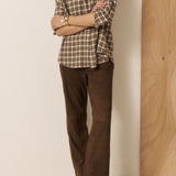 Cinema Shirt Brown