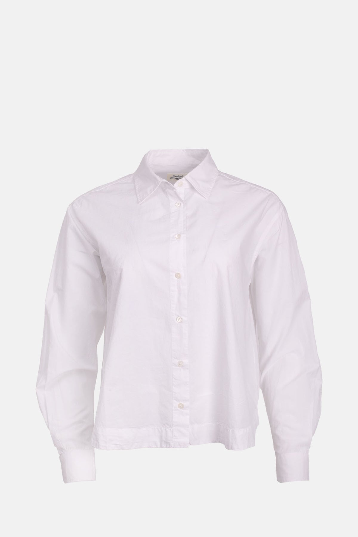 Hartford Clove Shirt White.