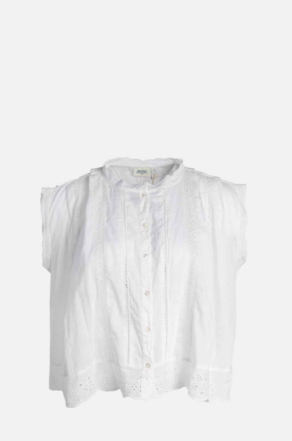 Hartford Cybil Shirt Ecru.