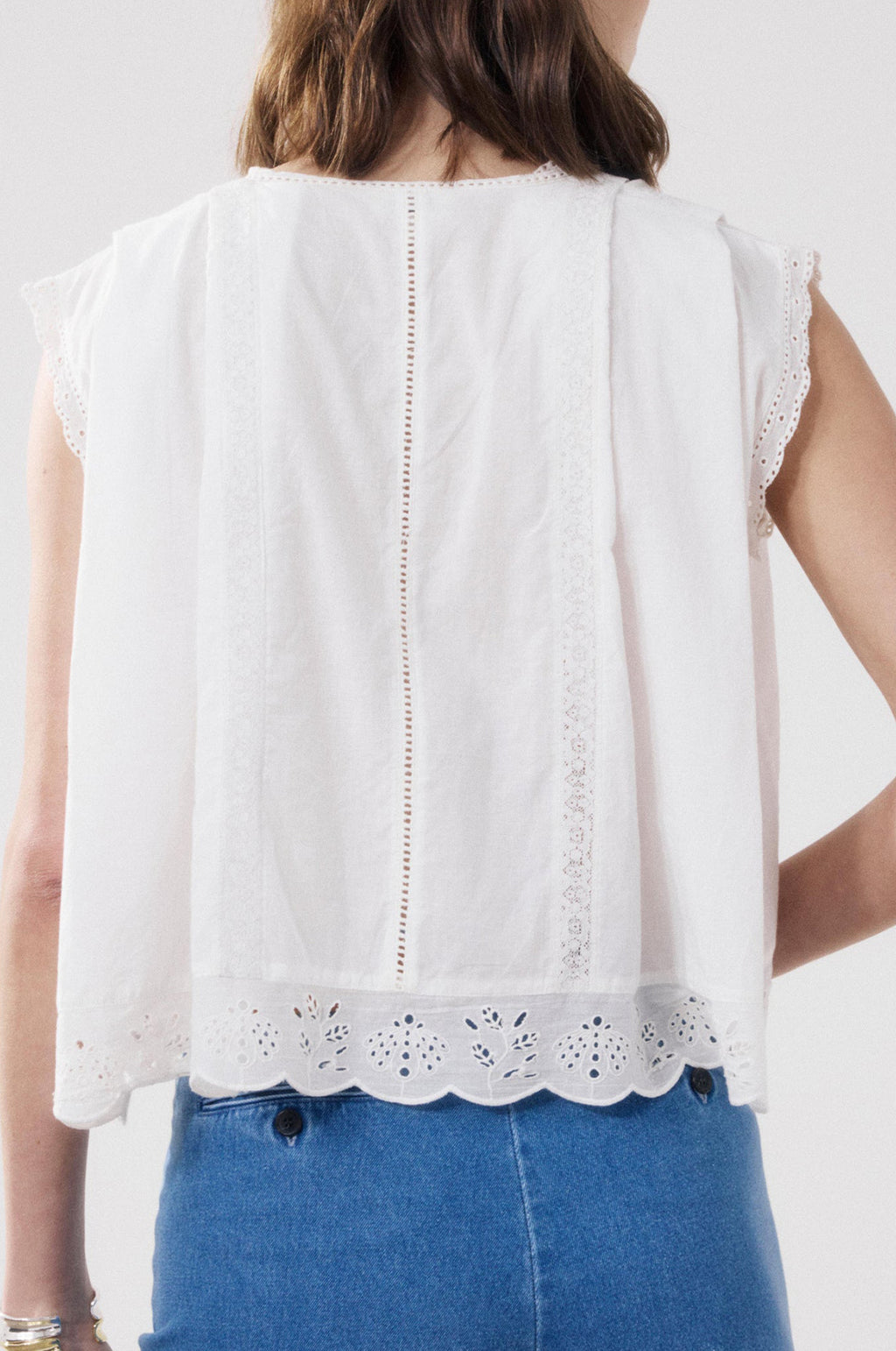 Cybil Shirt Ecru