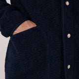 Jock Knitted Jacket Navy