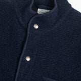 Jock Knitted Jacket Navy