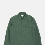 Hartford Paco Pat Shirt Irish Green.
