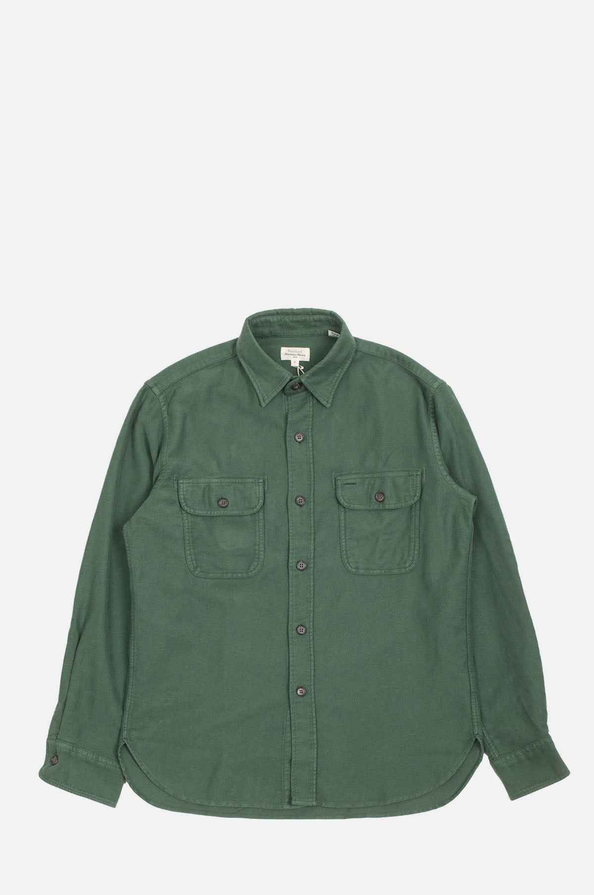 Hartford Paco Pat Shirt Irish Green.