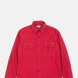 Hartford Paco Pat Shirt Raspberry.