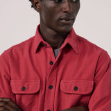 Paco Pat Shirt Raspberry