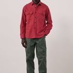 Hartford Paco Pat Shirt Raspberry.