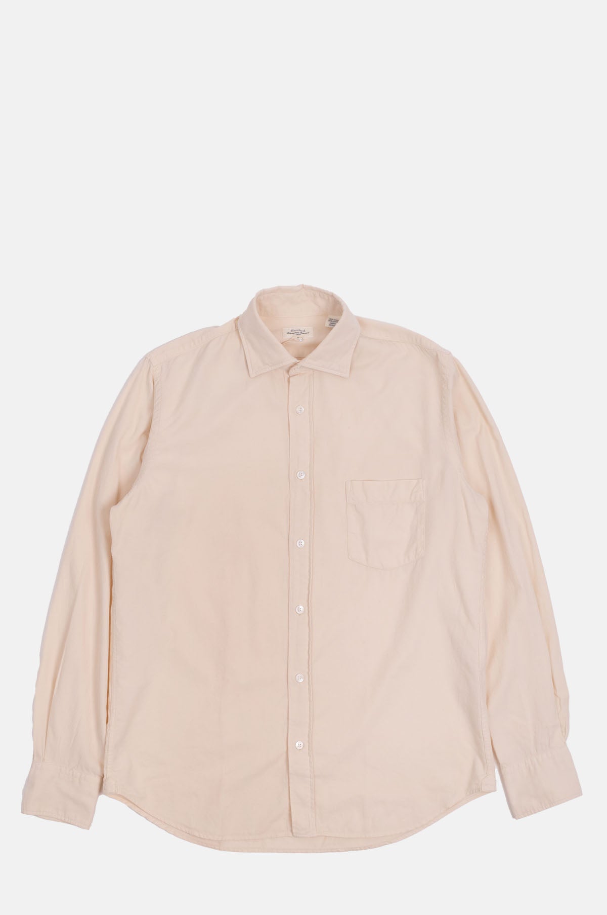 Hartford Paul Pat Shirt Eggshell.