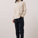Hartford Paul Pat Shirt Eggshell.