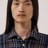 Paul Shirt Brown & Blue
