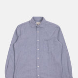 Hartford Paul Shirt Chambray.