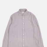 Hartford Paul Shirt Checked Grey.