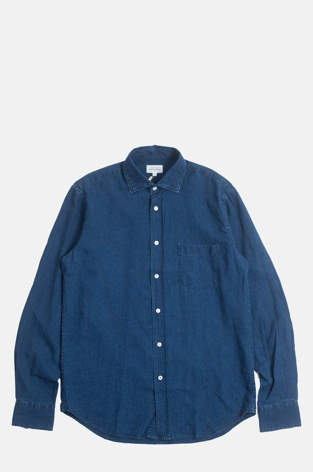 Hartford Paul Shirt Indigo.