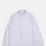 Hartford Pitt Shirt Light Blue.