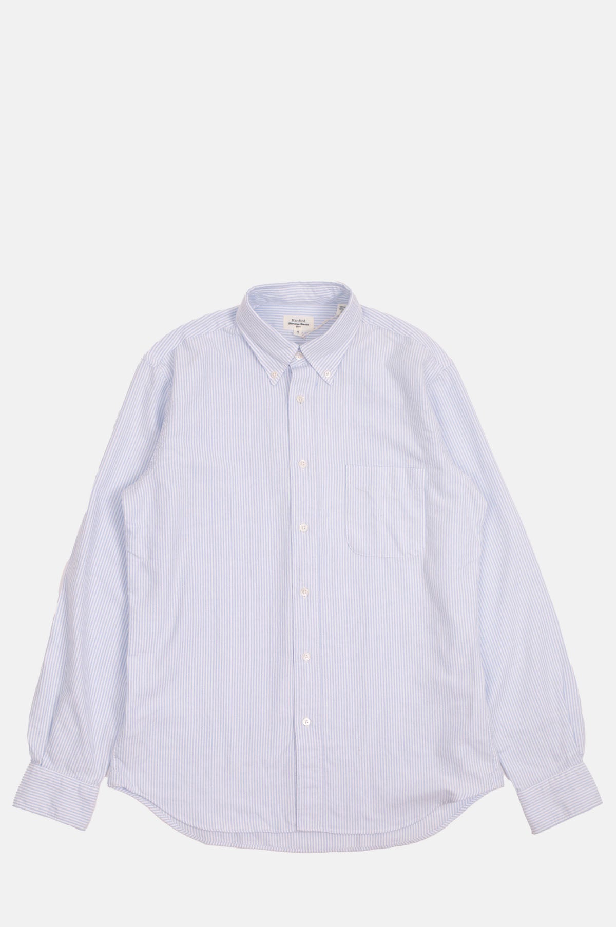 Hartford Pitt Shirt Light Blue.