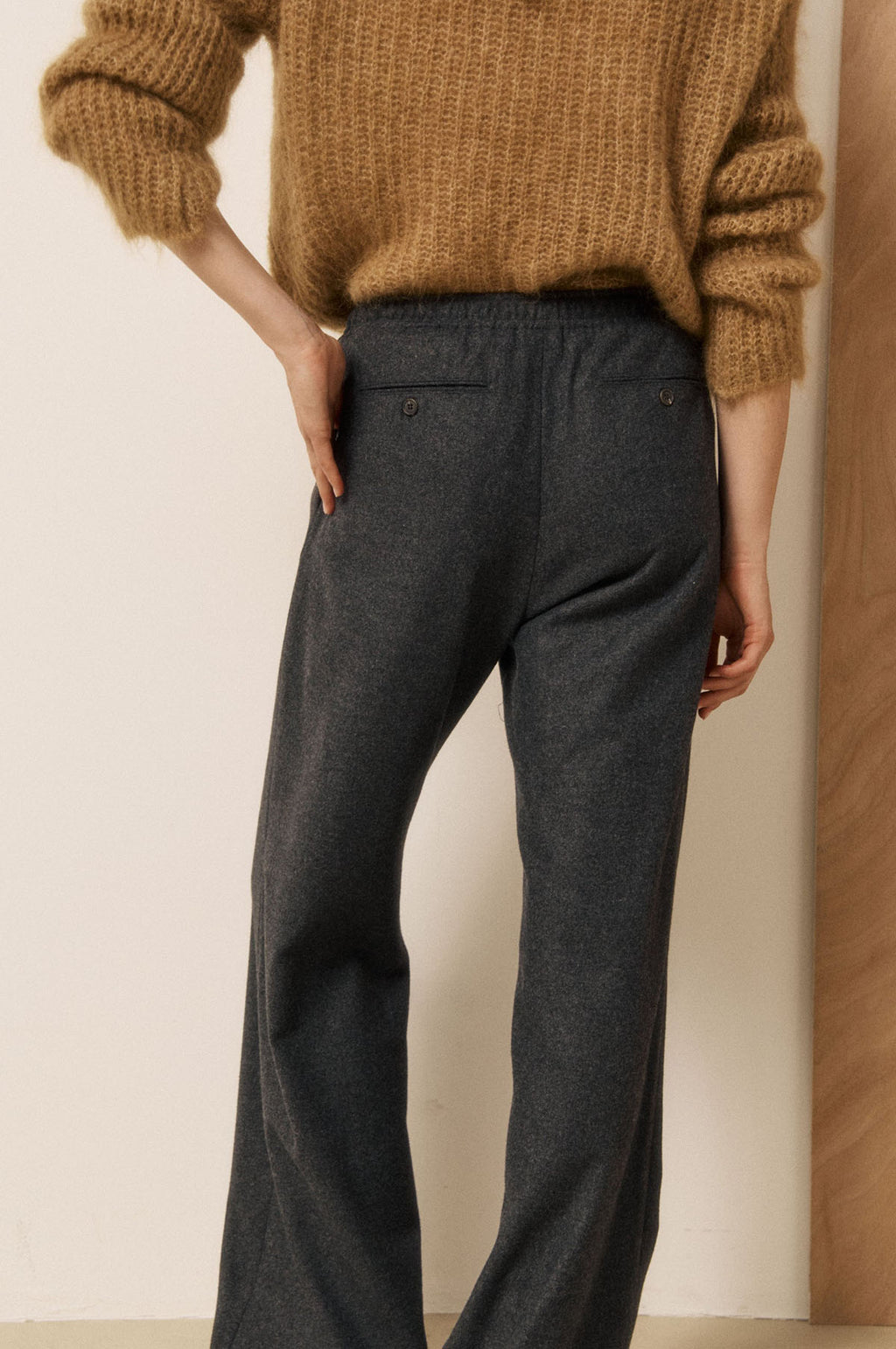 Plumiel Pant Dark Grey