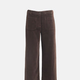 Hartford Poli Pant Choco.